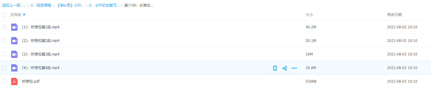 小升初总复习二15讲赵紫涵长难句突破一经典句型练习插图 小升初总复习二15讲赵紫涵长难句突破一经典句型练习插图