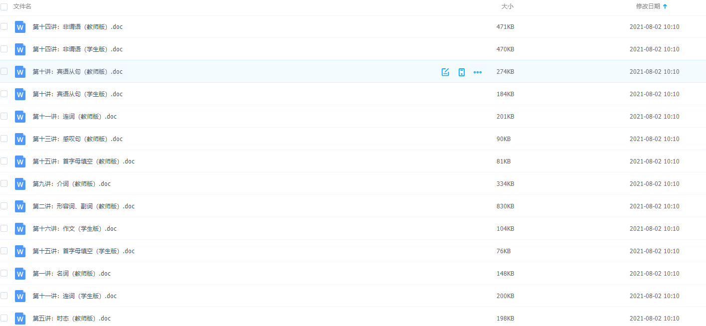 小升初英语复习课程讲义(教师版+学生版)讲义资料大全插图1 小升初英语复习课程讲义(教师版+学生版)讲义资料大全插图1
