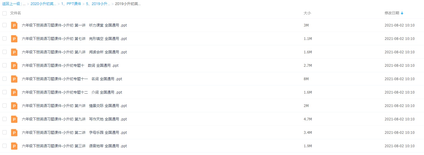 2019小升初英语专题阅读会所全国通用等10个文件内容全插图 2019小升初英语专题阅读会所全国通用等10个文件内容全插图