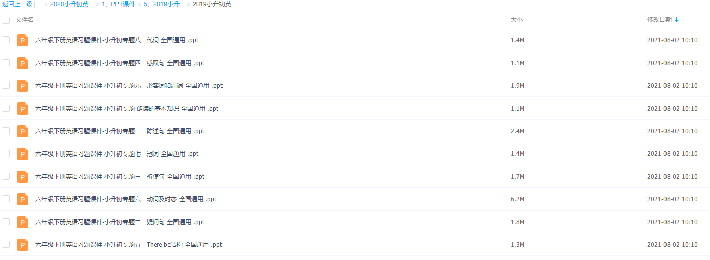 2019小升初英语专题朗读的基本知识全国通用 等10个文件插图 2019小升初英语专题朗读的基本知识全国通用 等10个文件插图
