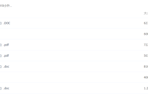 2019小升初总复习英语试题毕业模拟试卷二全国通用含答案讲解