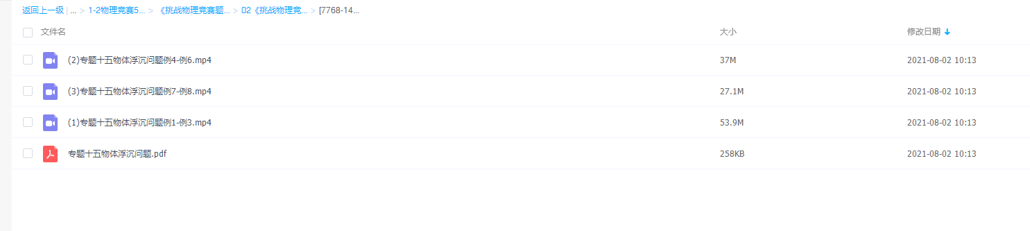 《挑战物理竞赛题》初二下学期-物体浮沉问题规律原理插图 《挑战物理竞赛题》初二下学期-物体浮沉问题规律原理插图