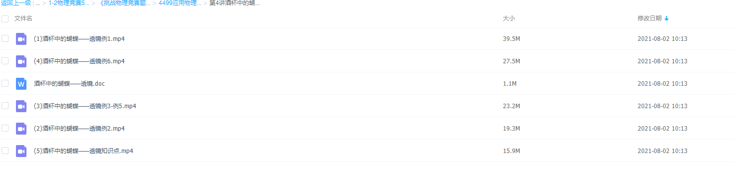 应用物理竞赛课堂:光现象酒杯中的蝴蝶透镜知识点例题讲解插图 应用物理竞赛课堂:光现象酒杯中的蝴蝶透镜知识点例题讲解插图