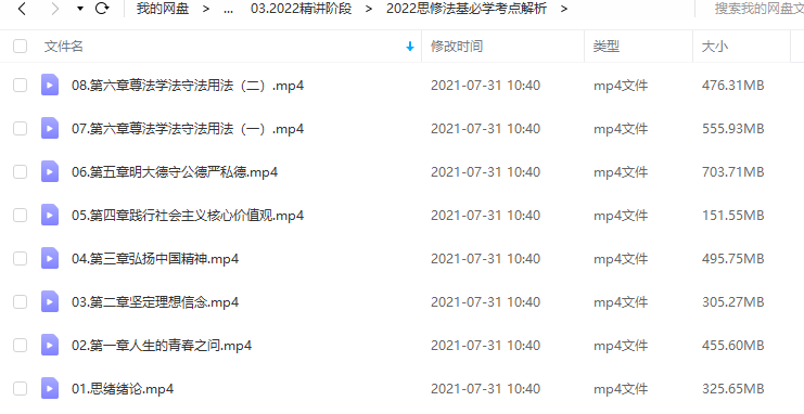 2022考研思修法基必学考点精讲解析弘扬中国精神尊法学法守法插图