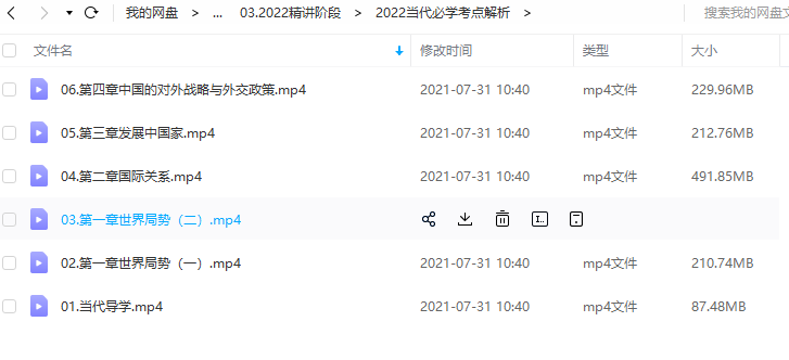 2022考研政治当代必学考点解析必考重点知识讲解视频教学课程插图 2022考研政治当代必学考点解析必考重点知识讲解视频教学课程插图