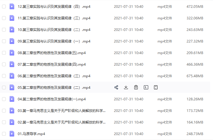 2022马原必学考点解析重点哲学概念讲解精讲视频学习课程资源插图1