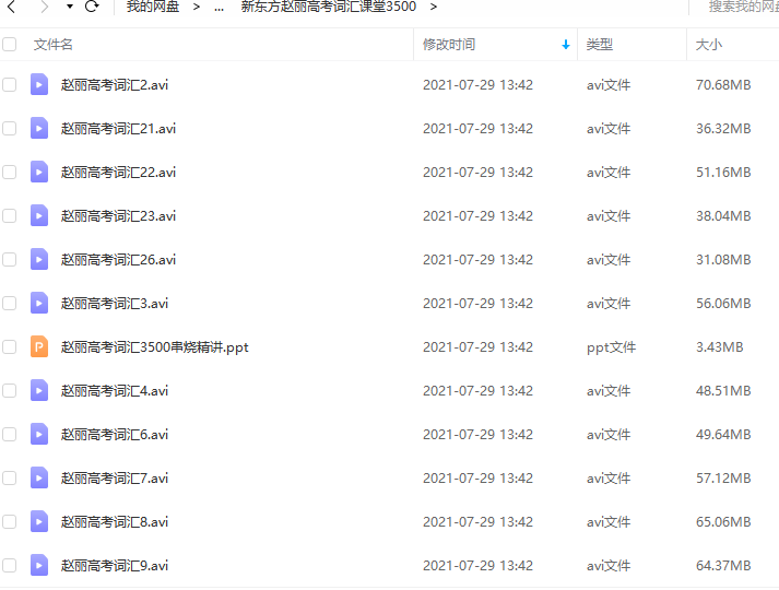 新东方赵丽高考词汇课堂3500PPT课件语法课程资源整理插图 新东方赵丽高考词汇课堂3500PPT课件语法课程资源整理插图