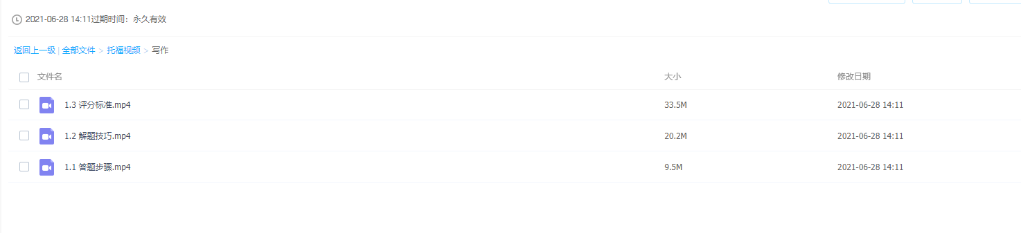 托福资源培训辅导全程班百度网盘视频大全真题解析插图 托福资源培训辅导全程班百度网盘视频大全真题解析插图