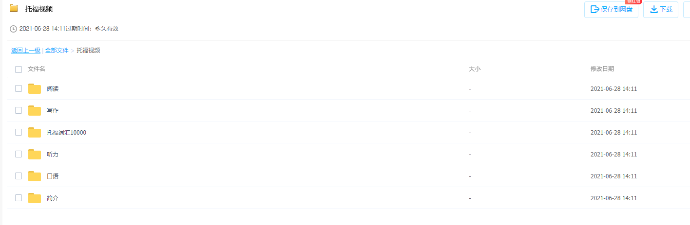 托福资源培训辅导全程班百度网盘视频大全真题解析插图1 托福资源培训辅导全程班百度网盘视频大全真题解析插图1