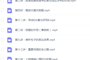 洪鑫阅读理解