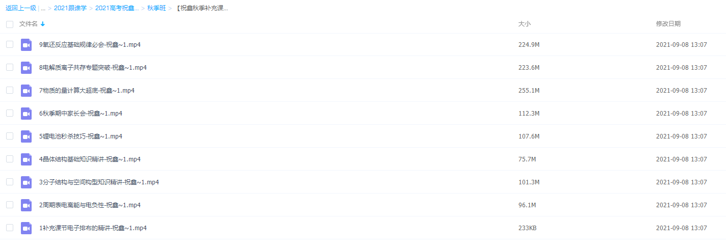 2021跟谁学高考祝鑫化学一轮复习秋季班插图1