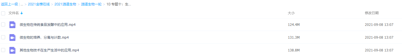 2021金榜在线逍遥生物一轮复习联报插图1 2021金榜在线逍遥生物一轮复习联报插图1