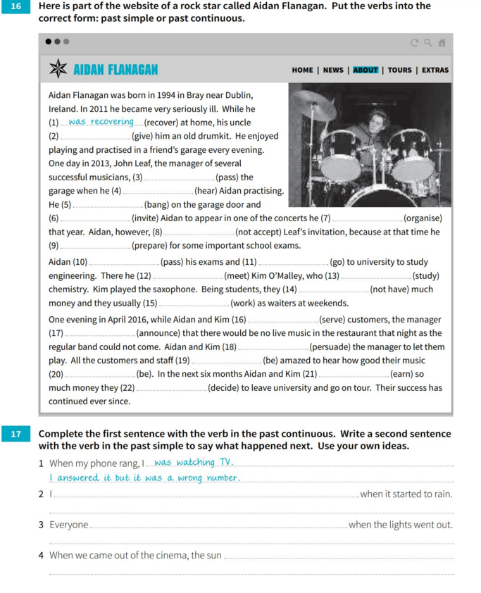 全进口初中英语教材加练习 English grammer in use 全套插图3
