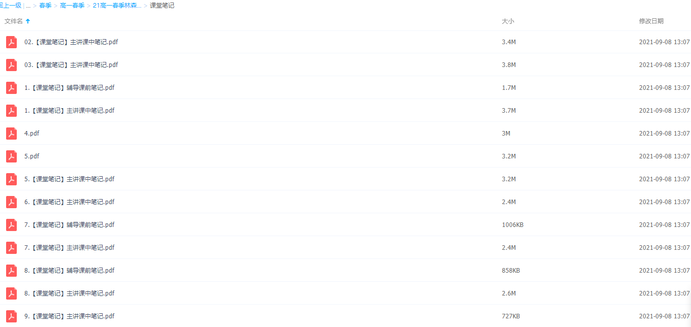 2021作业帮高一化学春季(小五木)林森课堂笔记插图 2021作业帮高一化学春季(小五木)林森课堂笔记插图