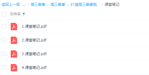 2021作业帮高三春季地理王群双一流视频课程与讲义插图2