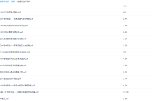 2021作业帮高三物理何连伟讲义资料