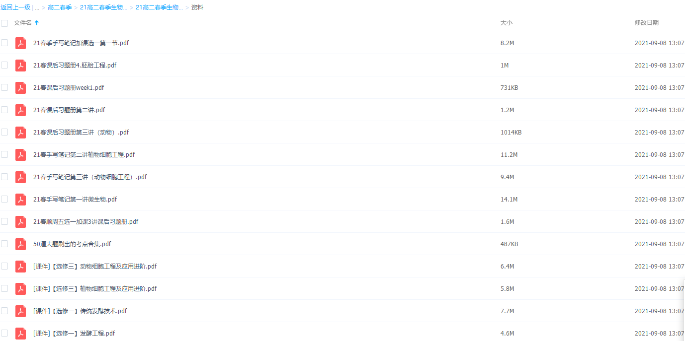 2021猿辅导高二春季生物赵静娴目标985视频课程插图 2021猿辅导高二春季生物赵静娴目标985视频课程插图