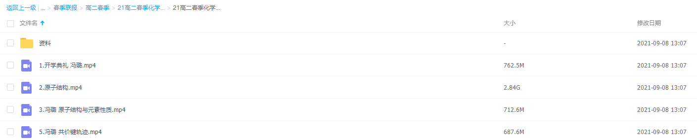 2021猿辅导高二春季化学冯璐目标985视频课程插图