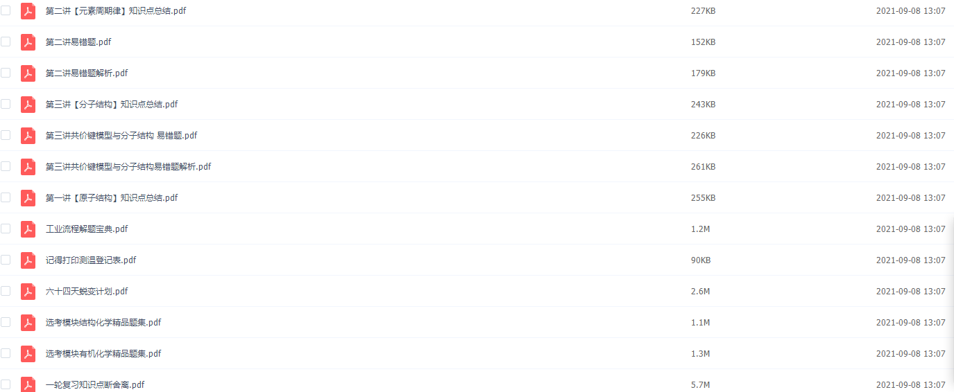 2021猿辅导高二春季化学冯璐目标985视频课程插图1