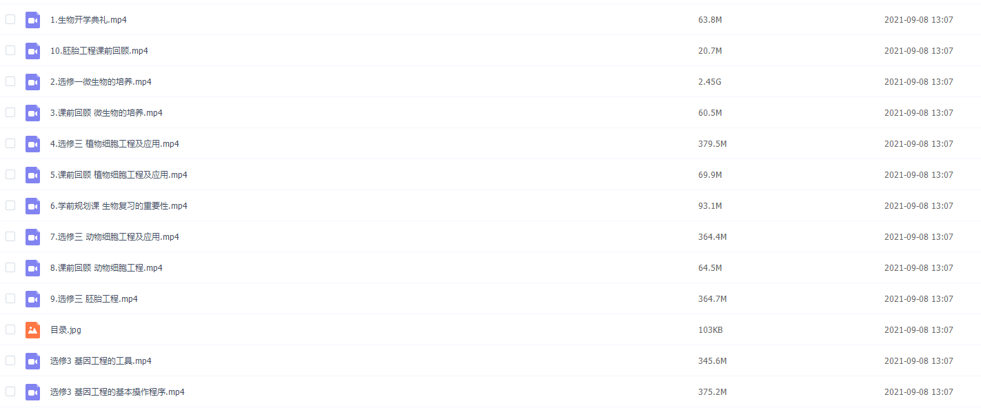 2021猿辅导高二寒季赵静娴生物视频课程插图 2021猿辅导高二寒季赵静娴生物视频课程插图