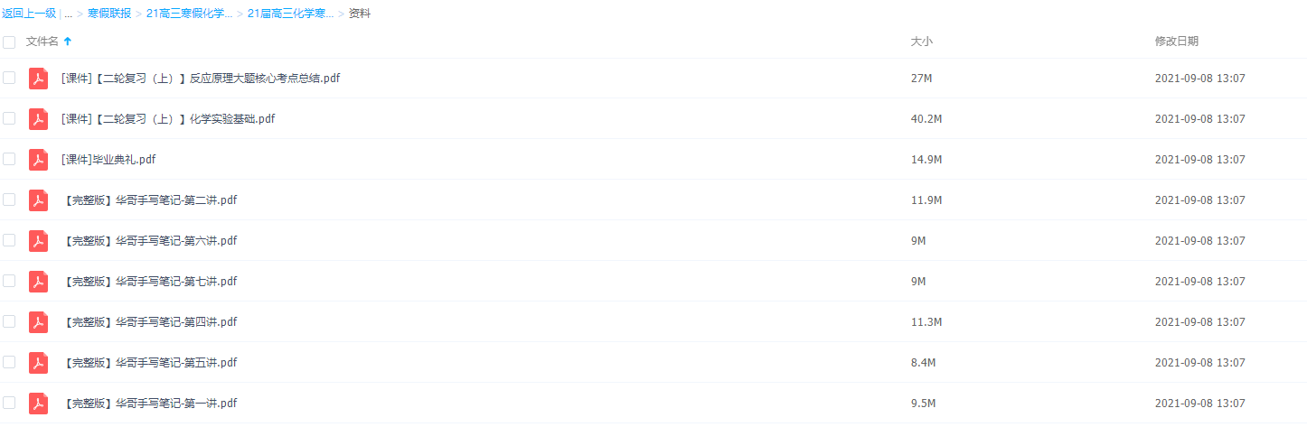 2021猿辅导高三化学寒假李霄君目标985视频课程插图 2021猿辅导高三化学寒假李霄君目标985视频课程插图