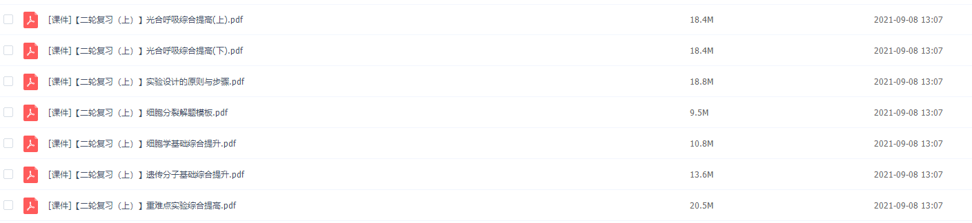 2021猿辅导假高三寒假生物张鹏目标985视频课程插图 2021猿辅导假高三寒假生物张鹏目标985视频课程插图