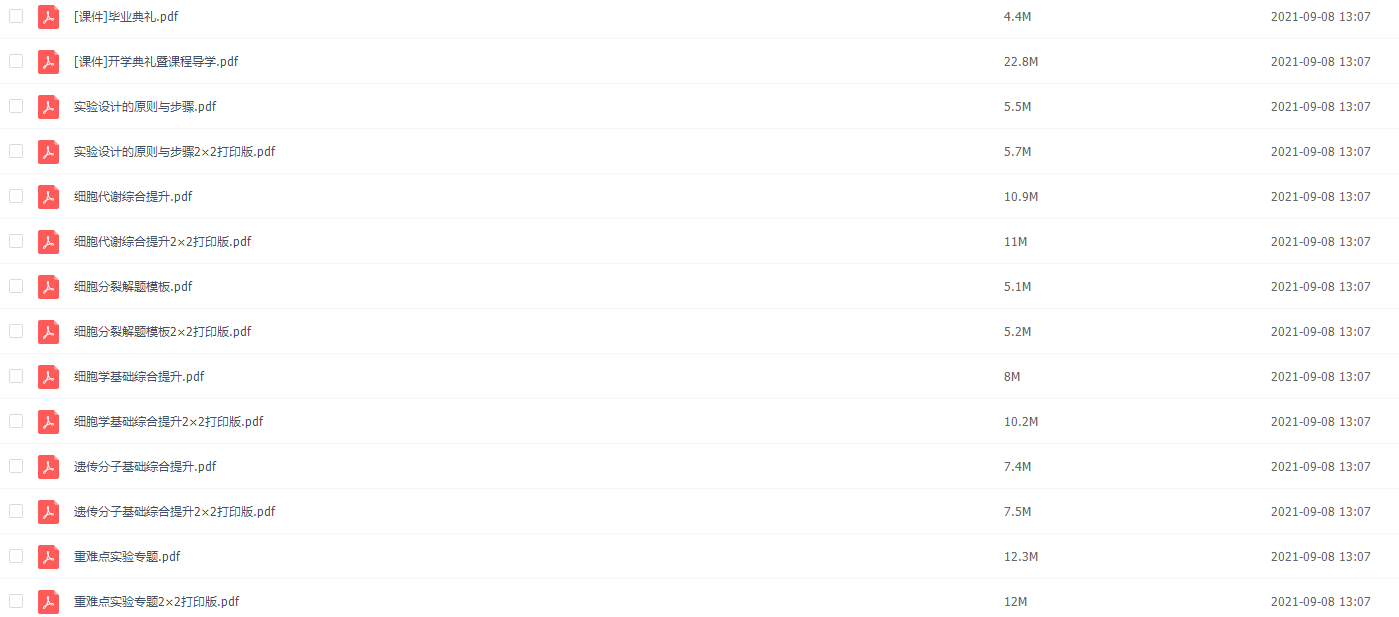 2021猿辅导假高三寒假生物张鹏目标985视频课程插图1 2021猿辅导假高三寒假生物张鹏目标985视频课程插图1