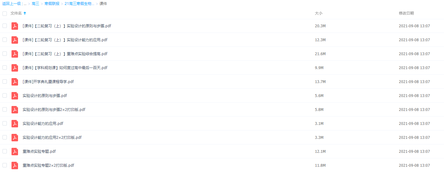 2021猿辅导高三寒假生物张鹏清北班视频课程插图1 2021猿辅导高三寒假生物张鹏清北班视频课程插图1