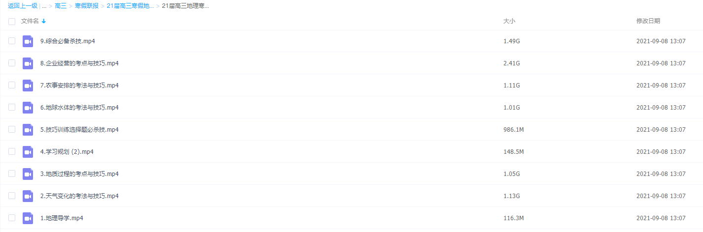 2021猿辅导高三地理寒假崔亚飞目标985视频课程插图 2021猿辅导高三地理寒假崔亚飞目标985视频课程插图