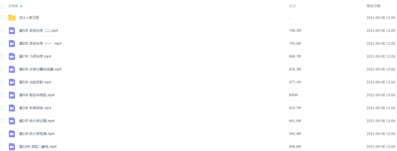 2021学而思高二于鲲鹏物理春季目标强基计划直播班插图1 2021学而思高二于鲲鹏物理春季目标强基计划直播班插图1