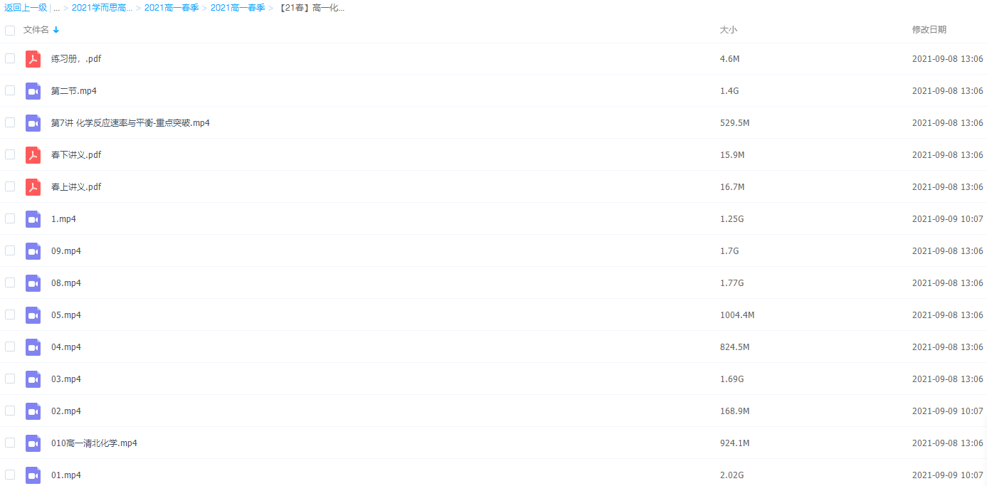 2021学而思高一化学郑瑞目标双一流直播课插图 2021学而思高一化学郑瑞目标双一流直播课插图