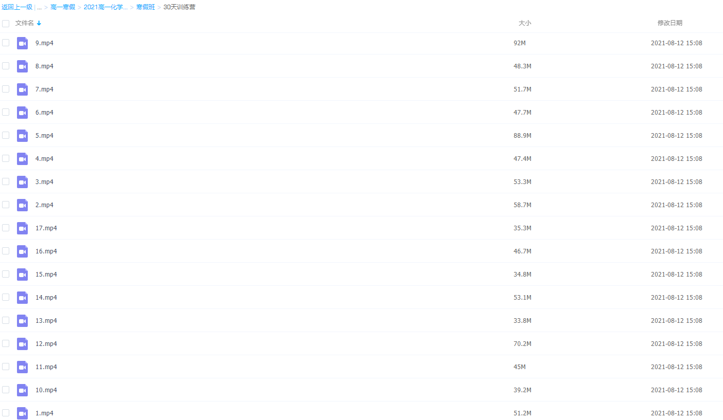 2021届高途寒假班(HL绝密)-高一化学吕子正寒假班插图1 2021届高途寒假班(HL绝密)-高一化学吕子正寒假班插图1