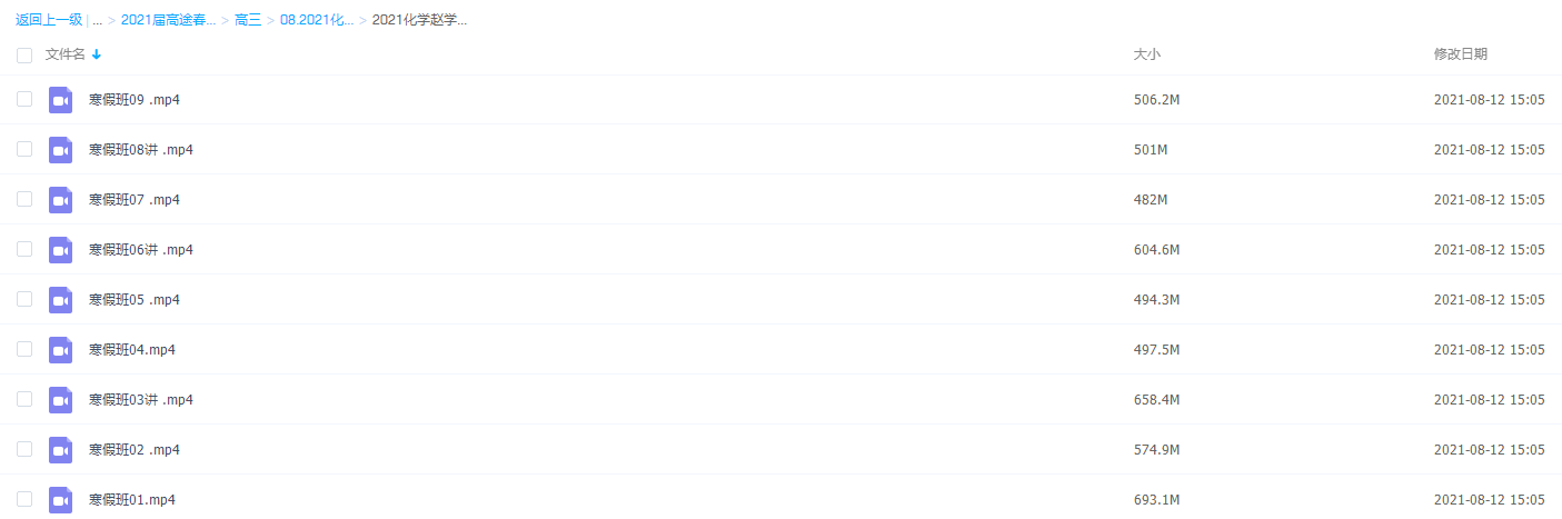 2021届高途春季班(HL绝密)-高三化学赵学清春季班插图1 2021届高途春季班(HL绝密)-高三化学赵学清春季班插图1