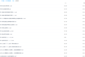 2021届高途春季班(HL绝密)-高三生物徐京二轮复习课程