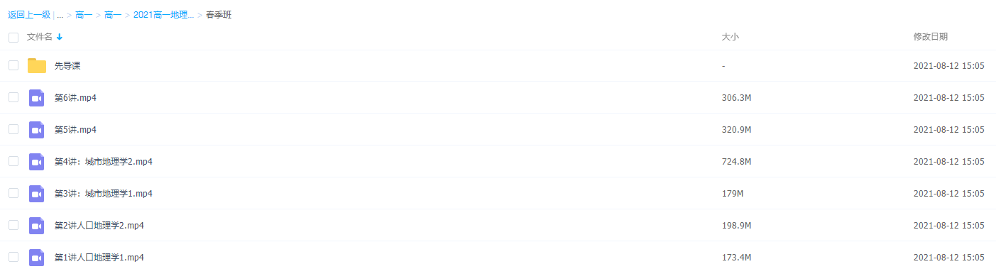 2021届高途春季班(HL绝密)-高一地理周欣春班插图 2021届高途春季班(HL绝密)-高一地理周欣春班插图