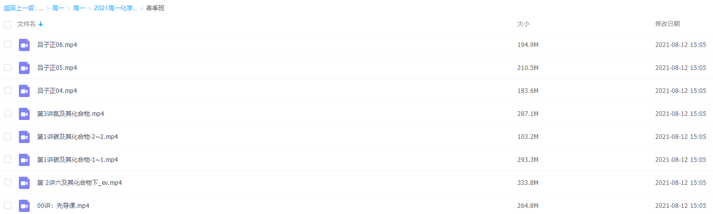 2021届高途春季班(HL绝密)-高一化学吕子正春班插图