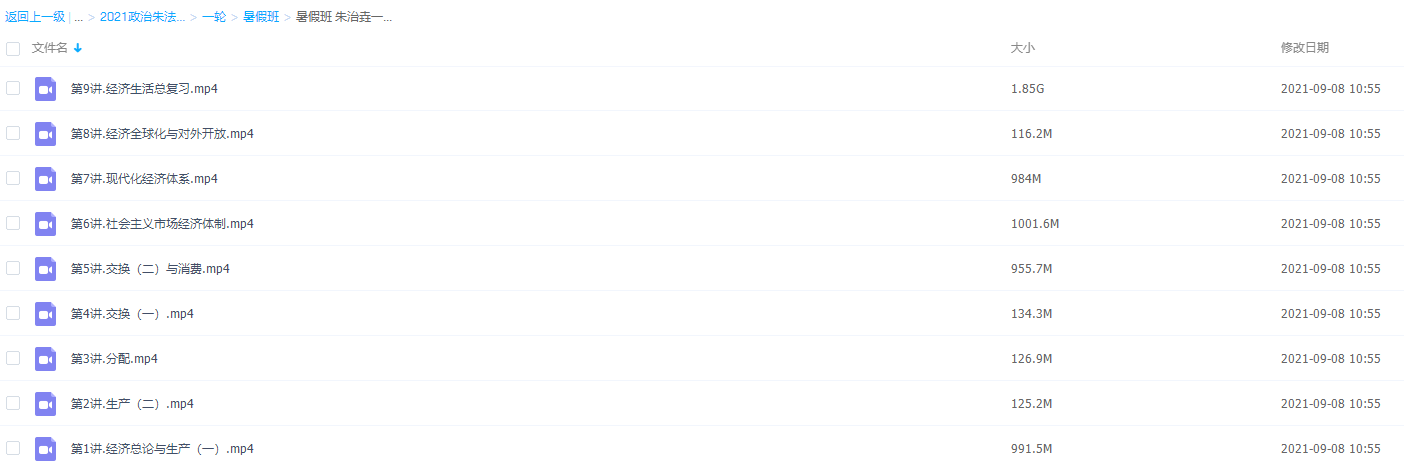 2021届高途高三暑假班 朱治垚一轮视频课插图 2021届高途高三暑假班 朱治垚一轮视频课插图