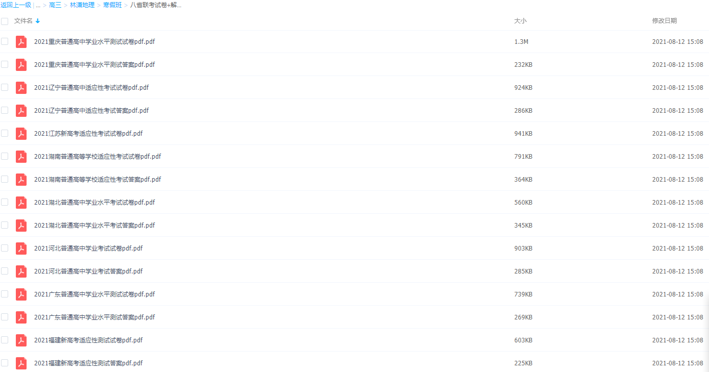 2021届高途寒假班(HL绝密)-高三林潇地理八省联考试卷+解析插图 2021届高途寒假班(HL绝密)-高三林潇地理八省联考试卷+解析插图