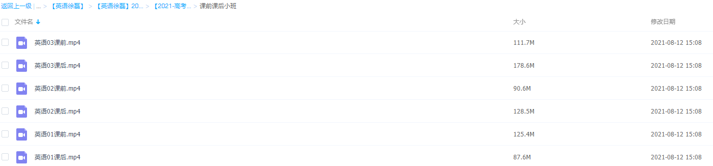 2021届高途寒假班(HL绝密)-徐磊英语二轮复习寒假班(完结)插图1 2021届高途寒假班(HL绝密)-徐磊英语二轮复习寒假班(完结)插图1