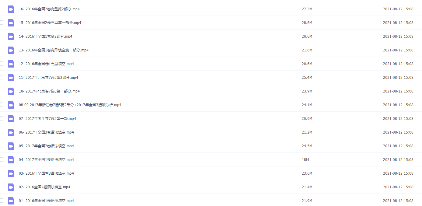 2021届高途寒假班(HL绝密)-高三徐磊老师30天打卡英语真题精讲插图