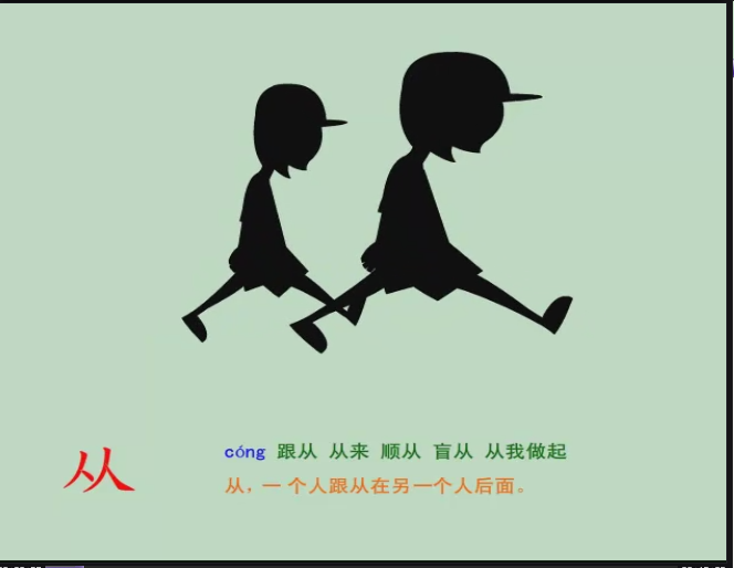 幼儿轻松识1000字，非常形象生动。（不能传动图，只能一张张截图）插图6