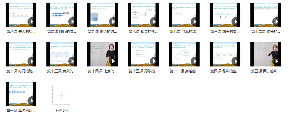 小学2-6年级应用题专项突破插图