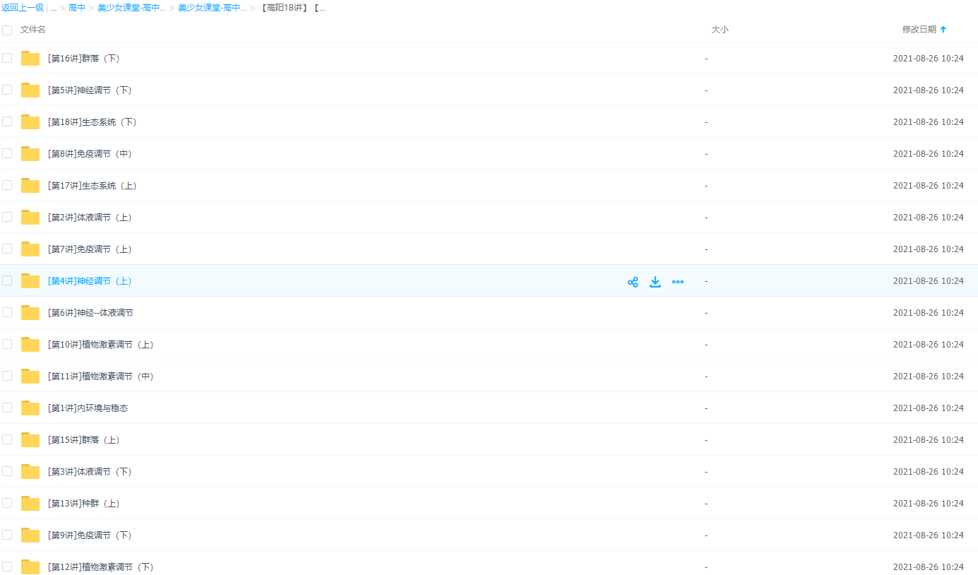 生物必修3同步强化班学习提升考前冲刺和备考锦囊插图