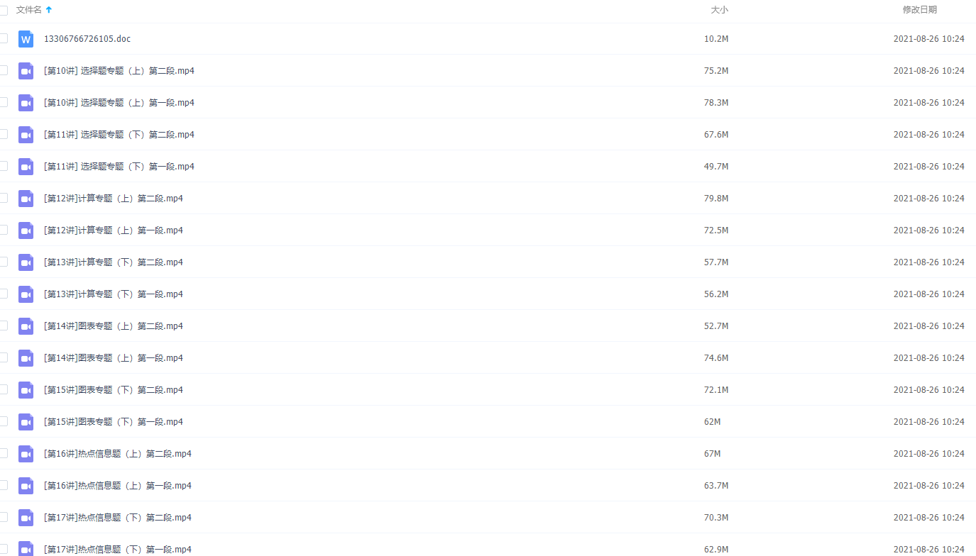 【高阳17讲】高三生物三轮复习视频教学整理合集学习资料插图1 【高阳17讲】高三生物三轮复习视频教学整理合集学习资料插图1