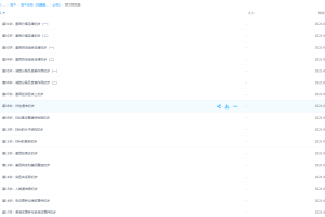 高中生物陆巍巍必修二预习领先班知识点归纳总结
