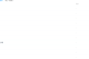 呆哥数学系列课程高三一轮复习知识点总结及公式