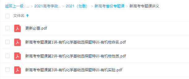 2021高考李政高考化学新高考省份专题课实验刷题练习插图