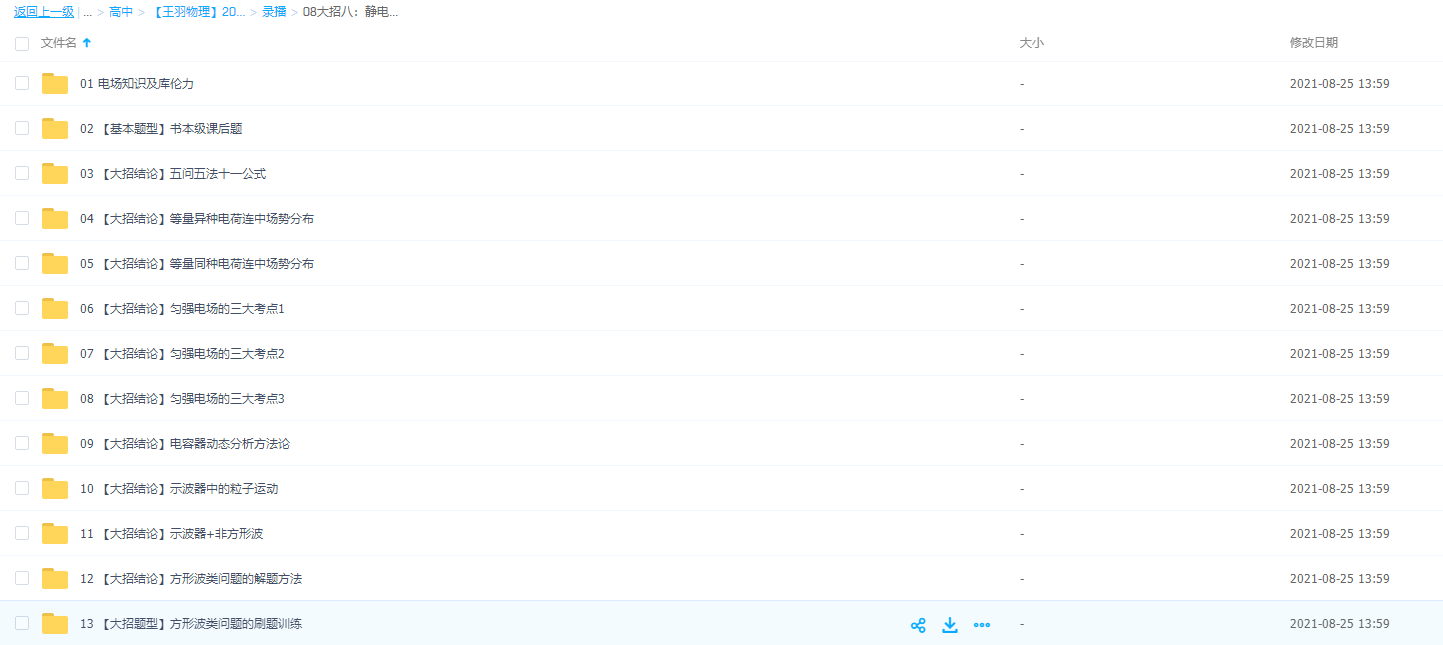 2022高考物理王羽一轮复习暑秋联报08大招八:静电学完结插图 2022高考物理王羽一轮复习暑秋联报08大招八:静电学完结插图