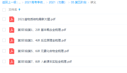 2021高考李政高考化学第五阶段考点重点分析讲义学习插图 2021高考李政高考化学第五阶段考点重点分析讲义学习插图