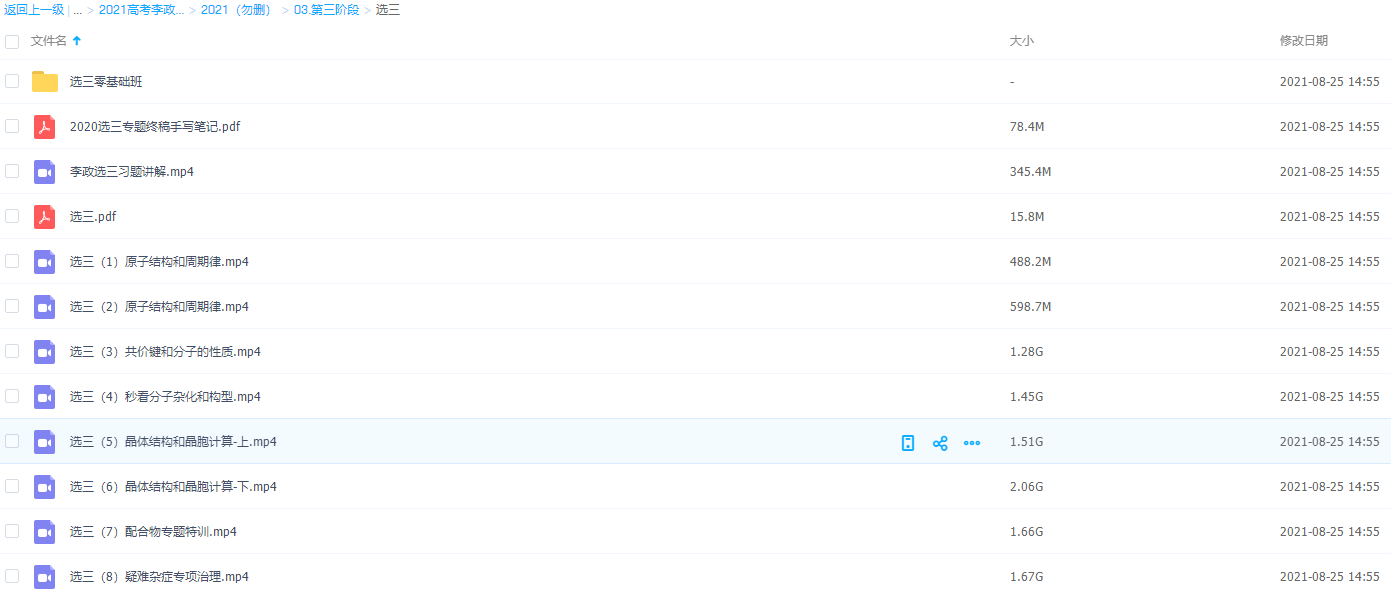 2021高考李政高考化学第三阶段知识点总结学习视频课程插图 2021高考李政高考化学第三阶段知识点总结学习视频课程插图